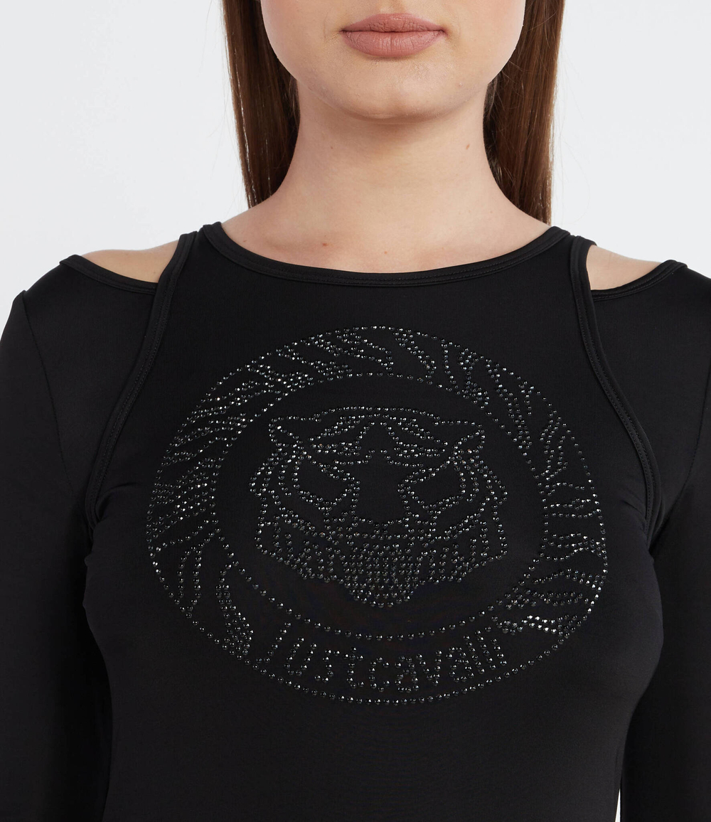 Платье Just Cavalli - черный(75PAO9A4J0072)