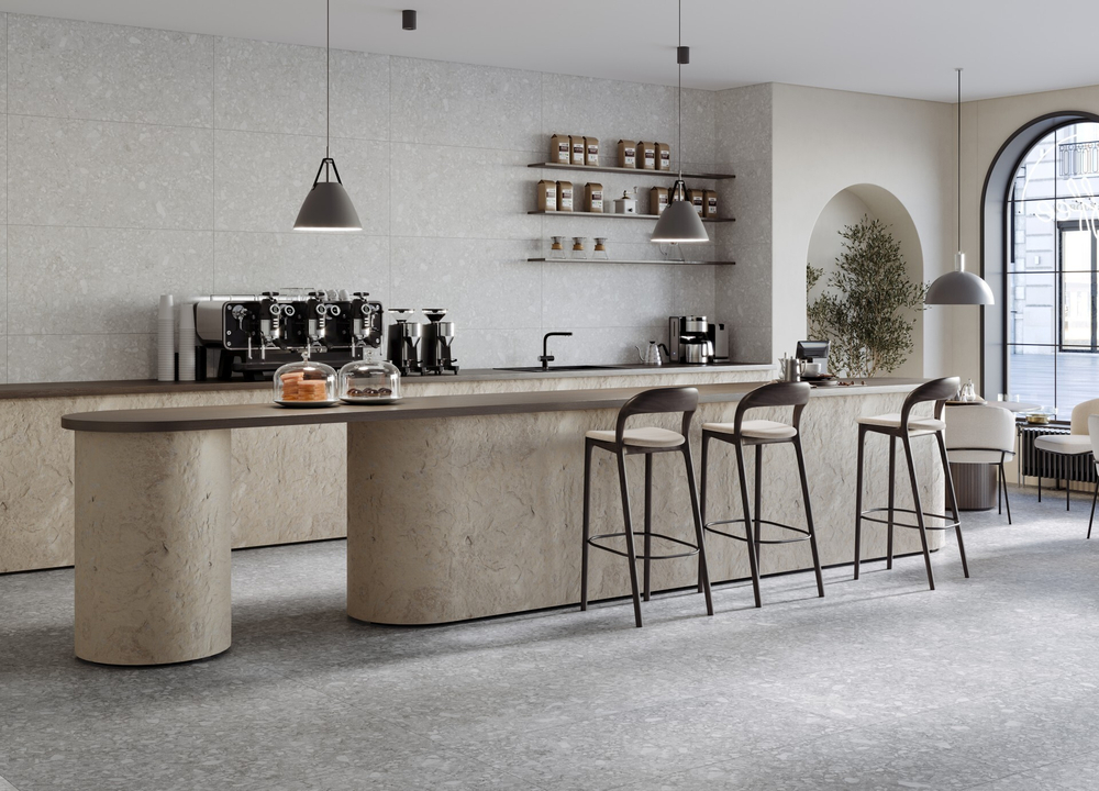 Kerranova Molekula White 60x60