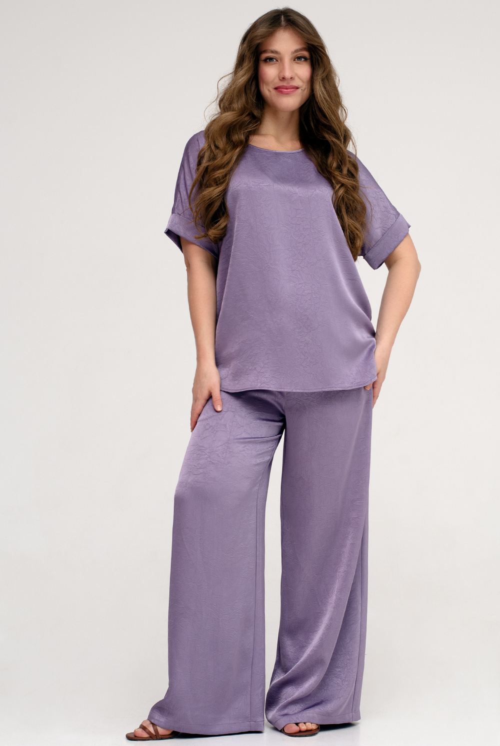 Брюки женские 4323ВП, Лаванда #270Лаа024323ВП