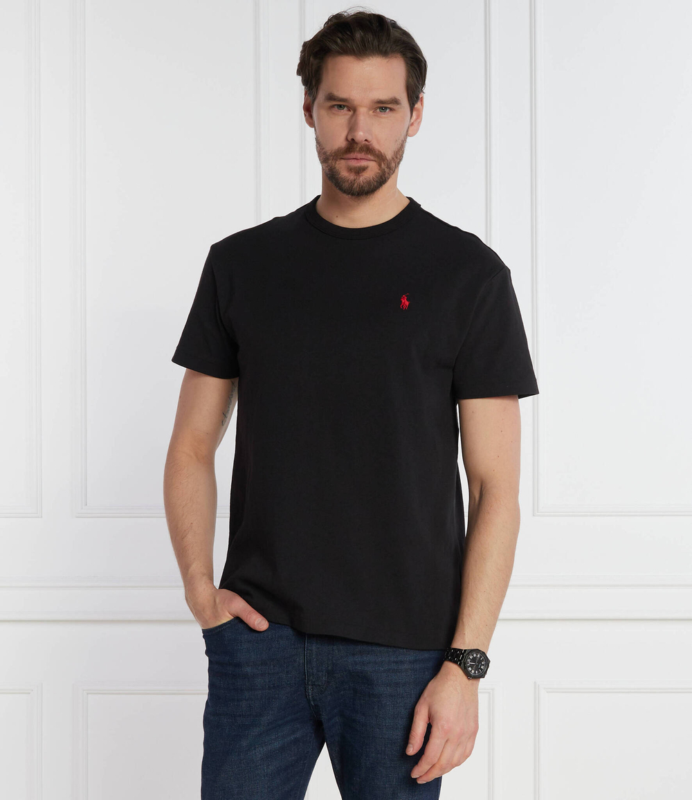 футболка POLO RALPH LAUREN - черный(710811284)