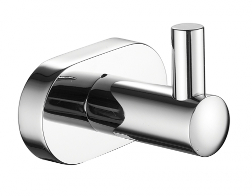 5101 Крючок одинарный для полотенца  (ХРОМ) ViEiR  (50/1шт)