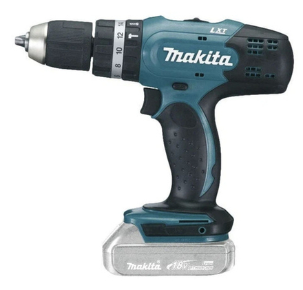Ударная аккумуляторная дрель-шуруповерт Makita DHP453Z