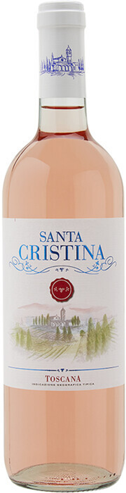 Вино Santa Cristina Rosato Toscana IGT, 0,75 л.
