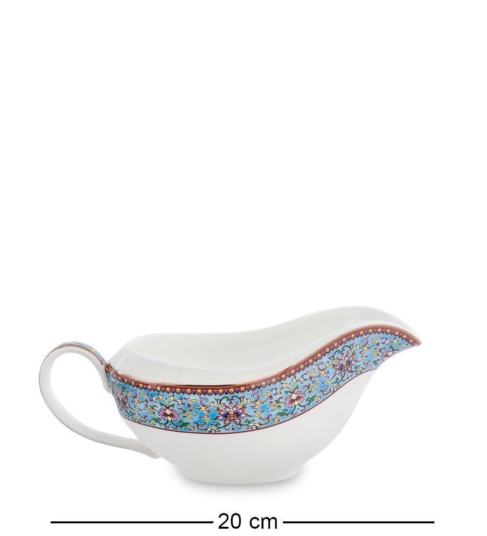 Pavone JK-174 Столовый сервиз 27 пр. на 6 перс. «Арабески» (Arabesca Blue  )