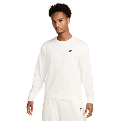 Толстовка Nike Club Sweatshirt White