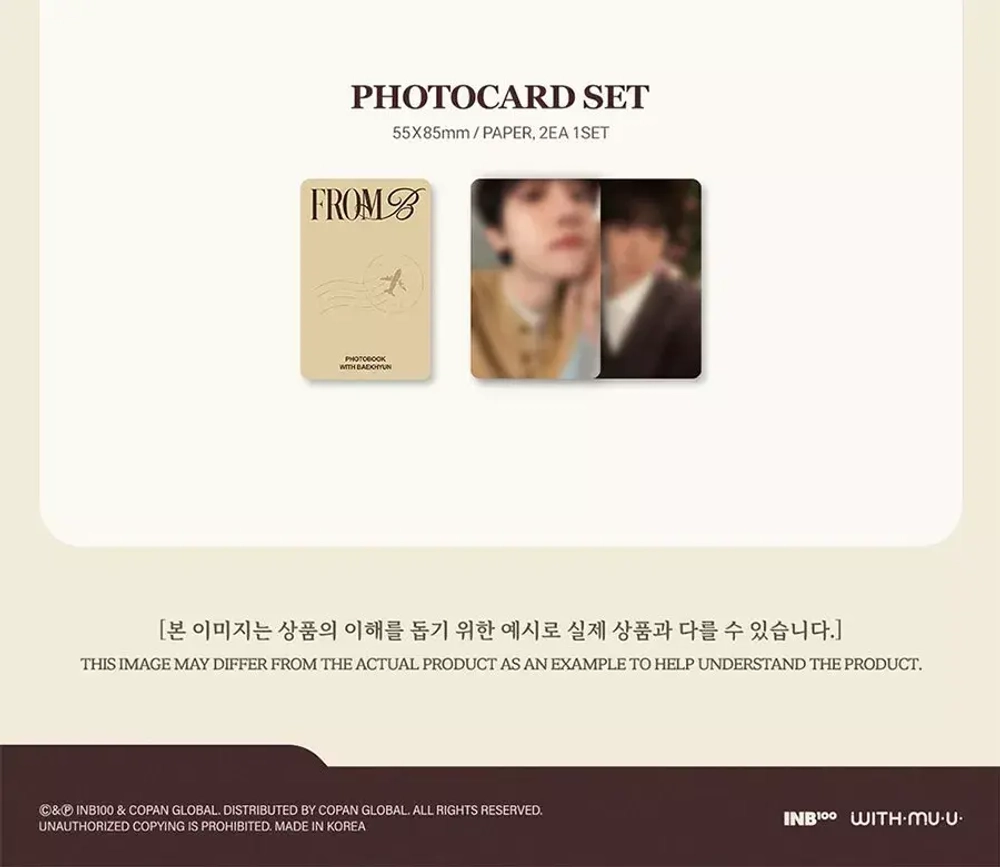 Фотобук BAEKHYUN - SWITZERLAND