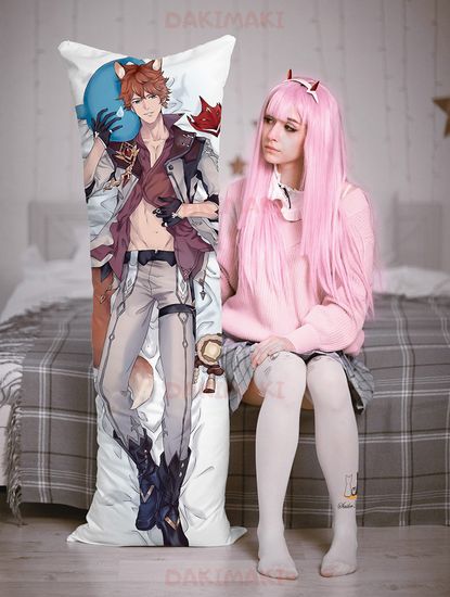 Дакимакура Тарталья арт. 0959