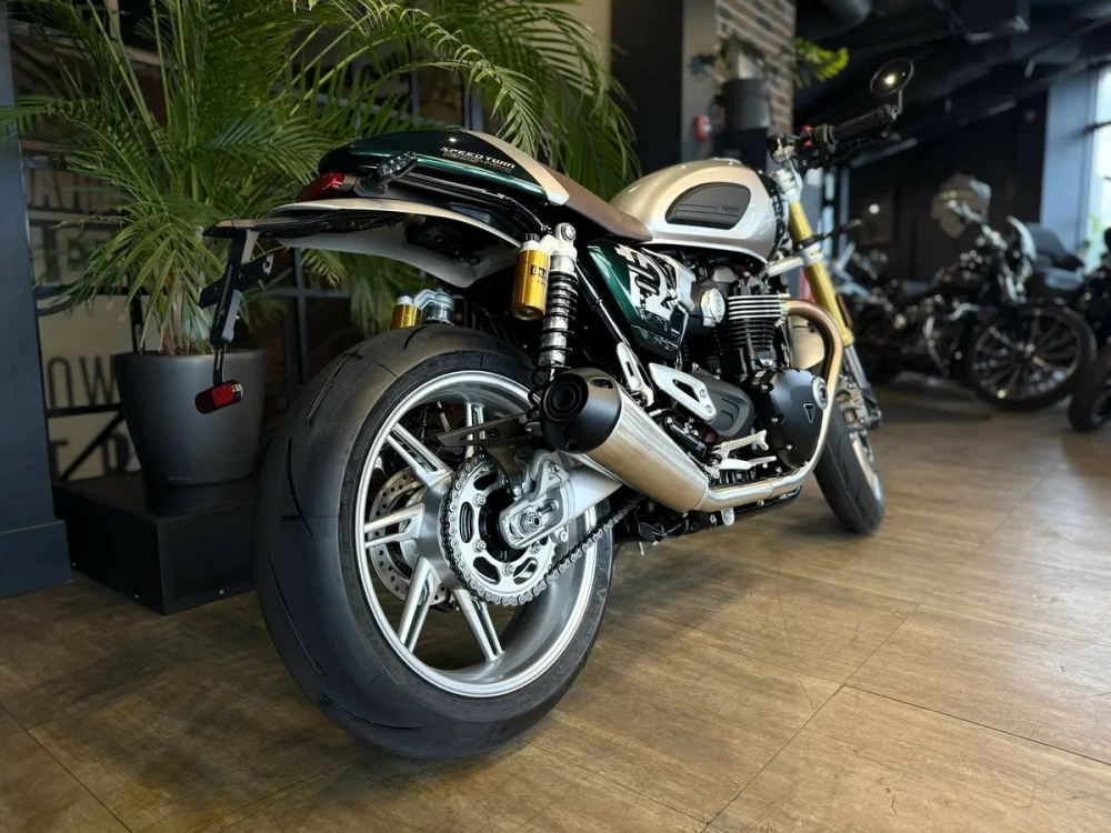 Triumph Speed Twin, 2026