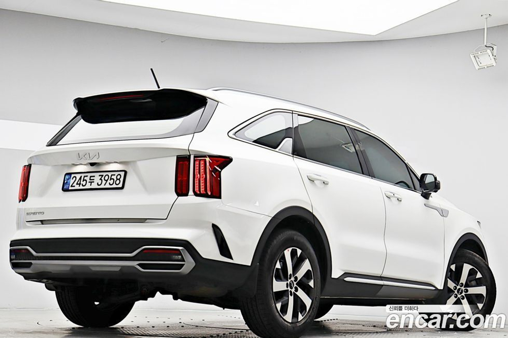 Kia Sorento 4 Generation Бензин 2.5T 2WD (06.2023)