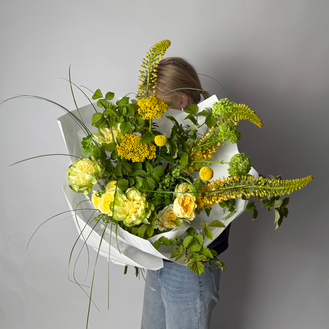 Авторский букет Летняя симфония