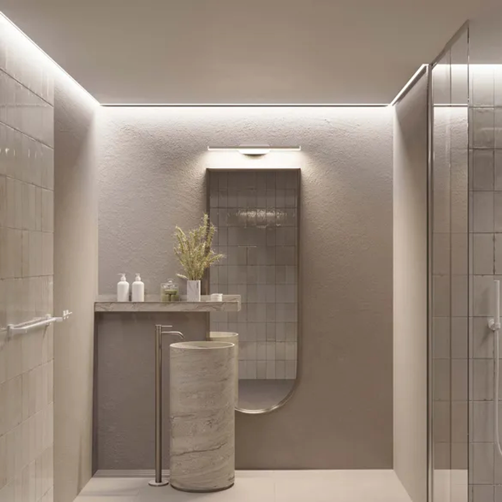 Светильник SP-TENERO-S600x45-13W Warm3000 (WH, 120 deg, 230V) (Arlight, IP54 Металл, 3 года) 035718