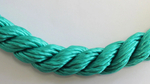 Канат швартовый П/П 14мм (р.н. 2100 кг) зеленый