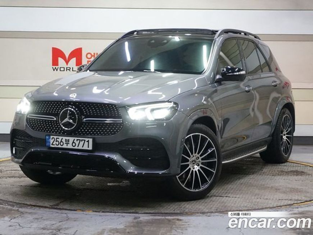 Mercedes-Benz GLE-Class W167 GLE450 4MATIC (03.2022)