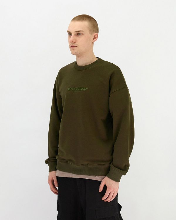 Толстовка Crewneck Streetwear хаки - фото 3