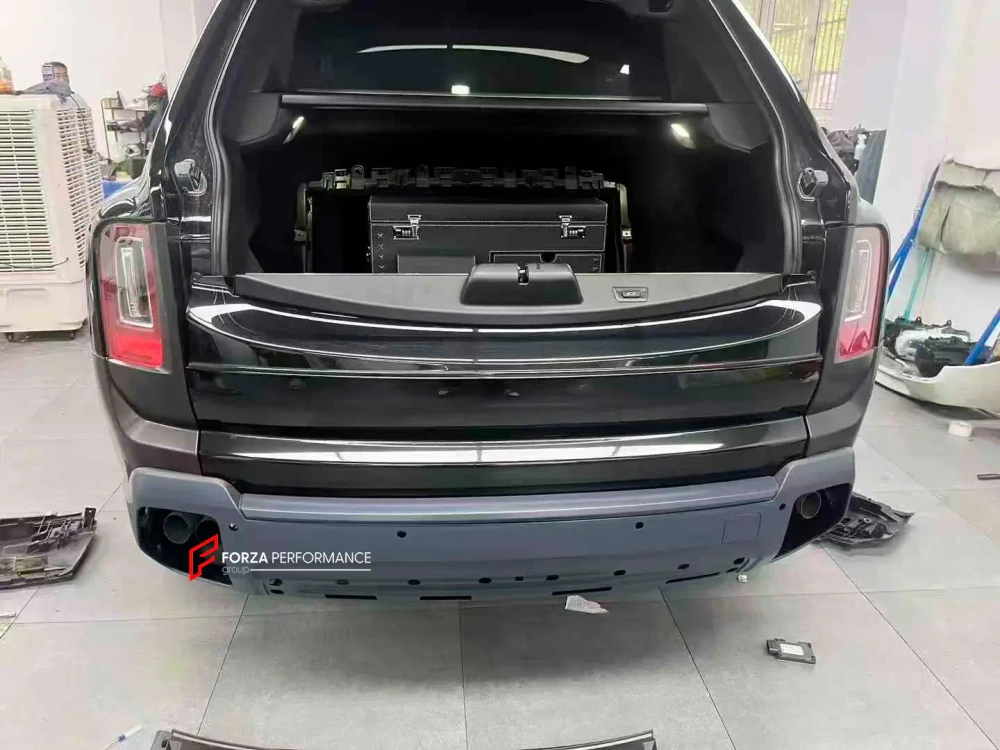 Обвес переделка для ROLLS ROYCE CULLINAN 2018 - 2025 в ROLLS ROYCE II серии РЕСТАЙЛИНГ 2025+ Ролс Ройс Куллинан