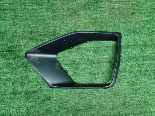 Накладка переднего бампера Audi Q8 1 18-23 S-line