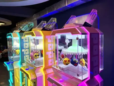 Призовой автомат «Космозаяц» с купюроприемником