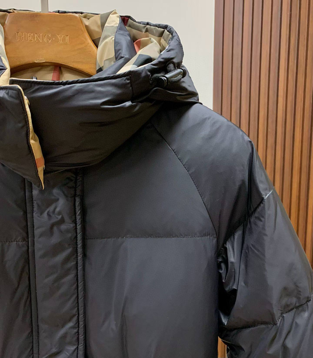 Пуховик Burberry