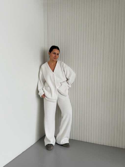 Костюм «Пушистик» в белом цвете