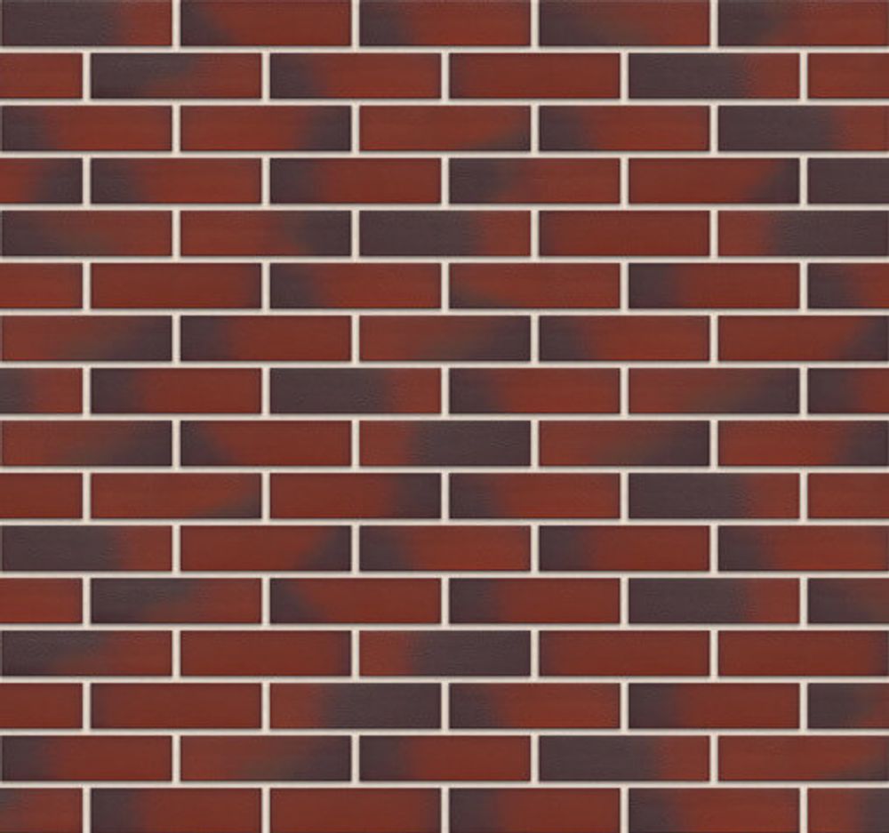 King Klinker - цвет Wild wine (04), Dream House, 65x250x10, RF - Клинкерная плитка для фасада и внутренней отделки