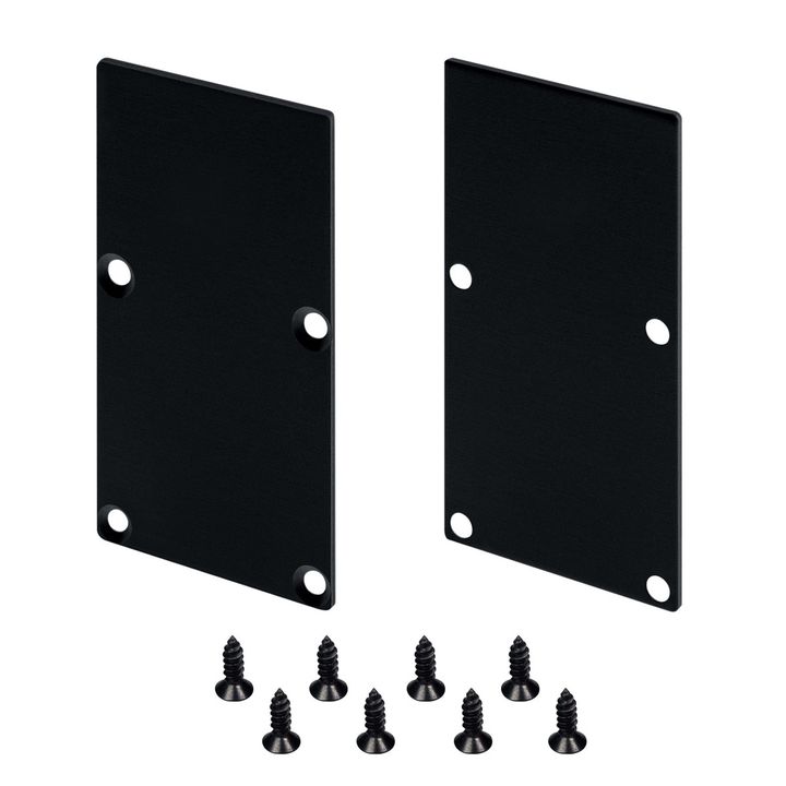 Заглушка Arlight Line-S-3667 Black глухая 042916