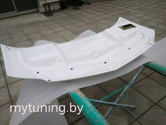 Капот стеклопластик для Mercedes Sprinter W906