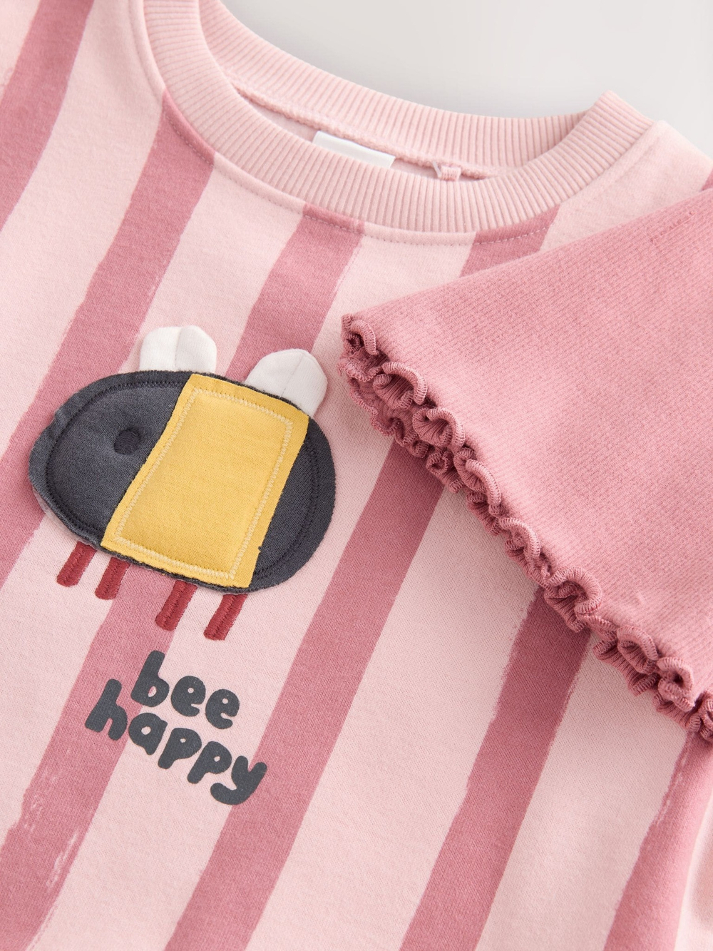 Толстовка и легинсы-клеш в комплекте для девочки Next E54-935, Розовый