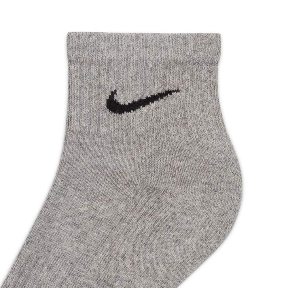 Теннисные носки Nike Everyday Cotton Cushioned 6P - carbon heather/black