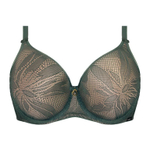 Бюстгальтер Elektra с формованными поролоновыми чашками (Размер: 70F) (Цвет: зеленый)