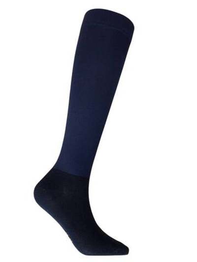 Гольфы тонкие RIDE NOW без лого (navy)