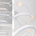 Подвесная люстра Led4U L7100-3 WТ