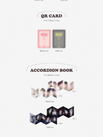 Альбом XODIAC - SOME DAY 2nd Mini Album QR 2 Version SET