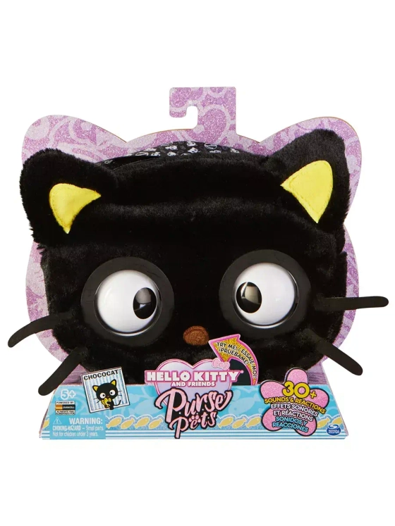 Интерактивная сумочка Chococat Purse Pets