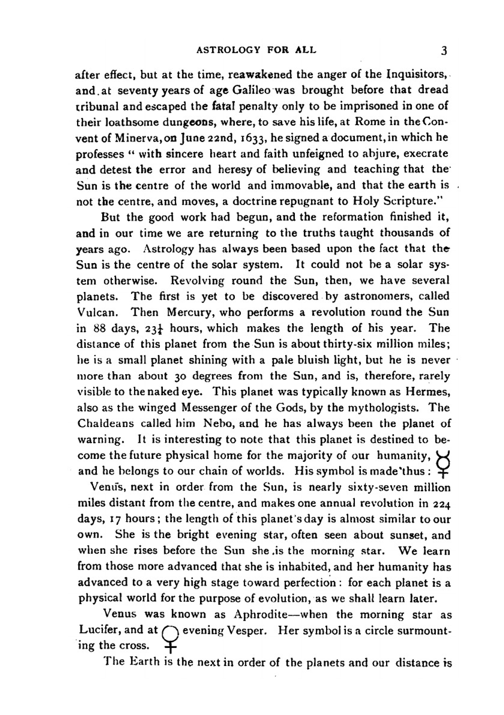 Astrology for all: to which is added a complete system of predictive astrology for advanced students | Alan Leo