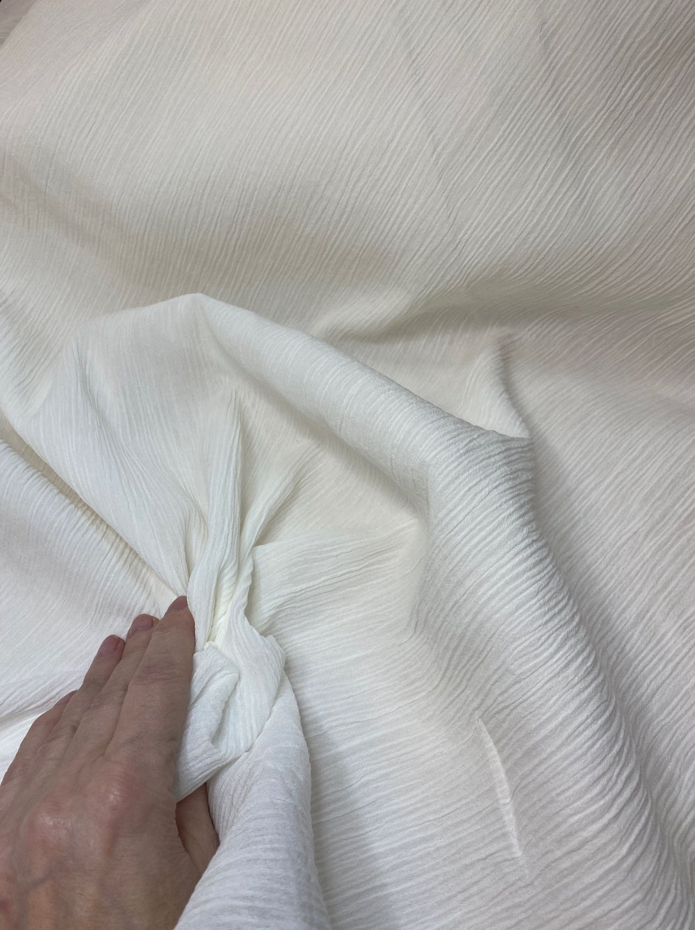 Ткань 100% жатый хлопок (Италия) ш-130см цена за 0,9 м