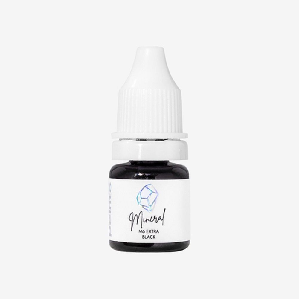 Купить пигмент минеральный для бровей Peinto M6 EXTRA BLACK