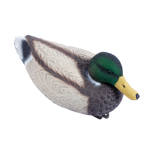 Утиные чучела Softplast сминаемые "Кряква селезень отдыхающийя"