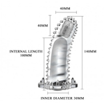 Насадка на пенис с вибрацией на кончике