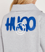 Худи DAHANNA Hugo Blue - серый(50527659)