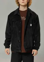 Куртка Called a Garment Corduroy work Угольно-черная