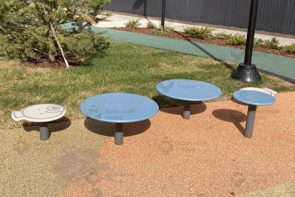 Детские столики-стульчики Рыбки