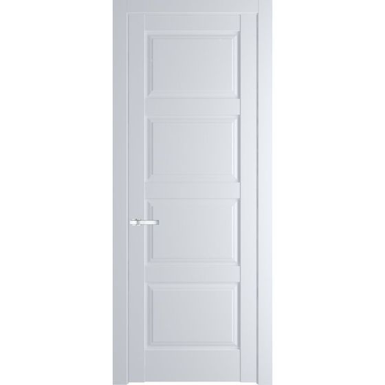 Межкомнатная дверь эмаль Profil Doors 4.4.1PD вайт глухая