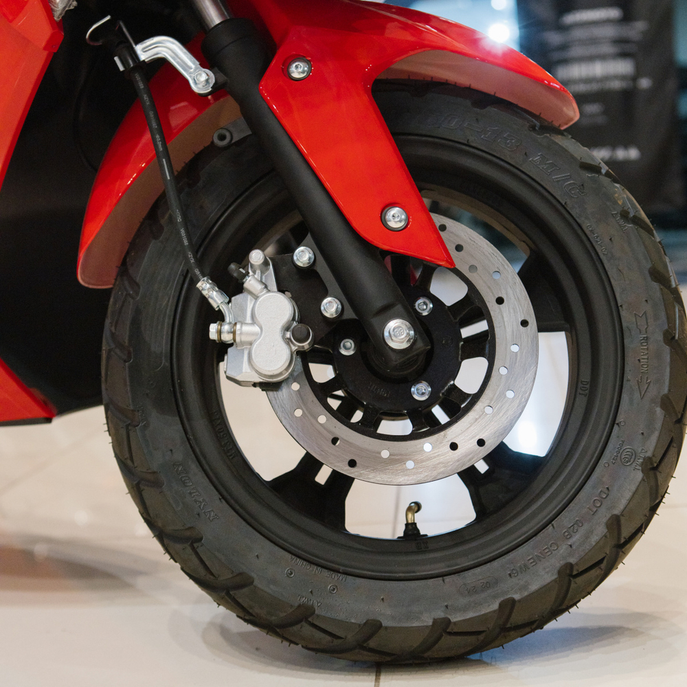Скутер TMBK SCOOTER AERO 50cc Red/Black