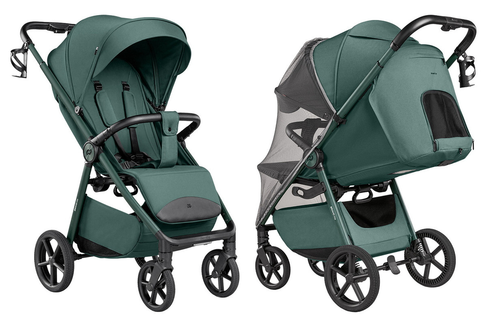 Коляска прогулочная Carrello Bravo Lite CRL-5529 County Green 2026