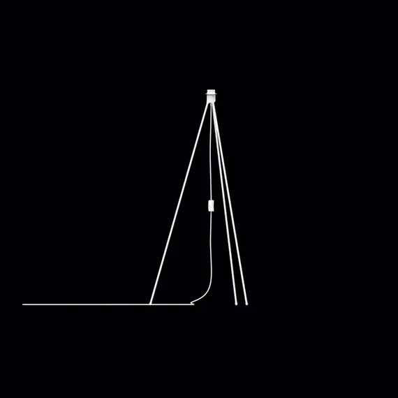 Штатив для плафонов Umage Tripod Floor, белый