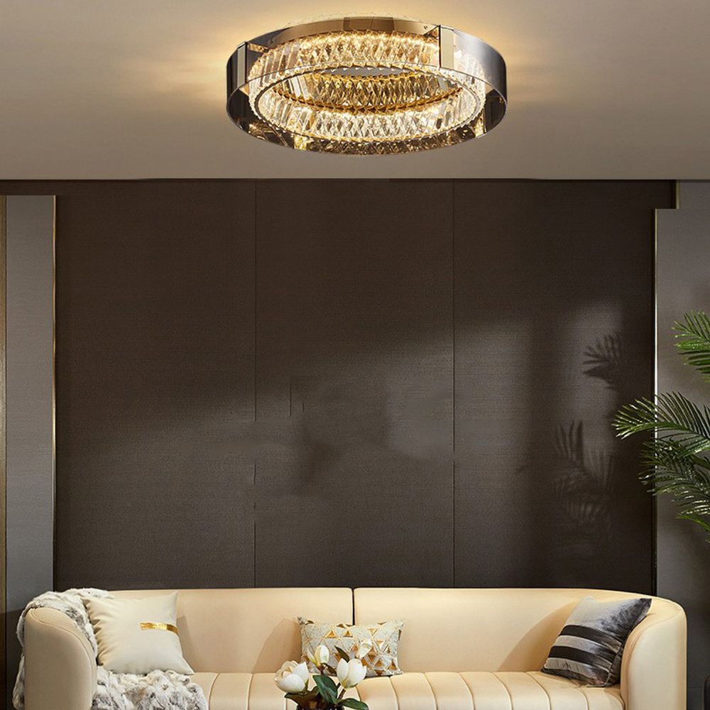 Потолочная Люстра Persey D80 Amber Трех By Imperiumloft