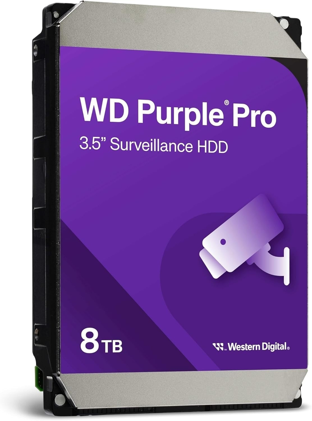 HDD жесткий диск 8TB WD Purple Pro (WD8002PURP) (Serial ATA III, 7200- rpm, 256Mb, 3.5")