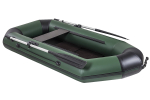 Броня-220 зеленый-черный (лодка ПВХ с усилением)