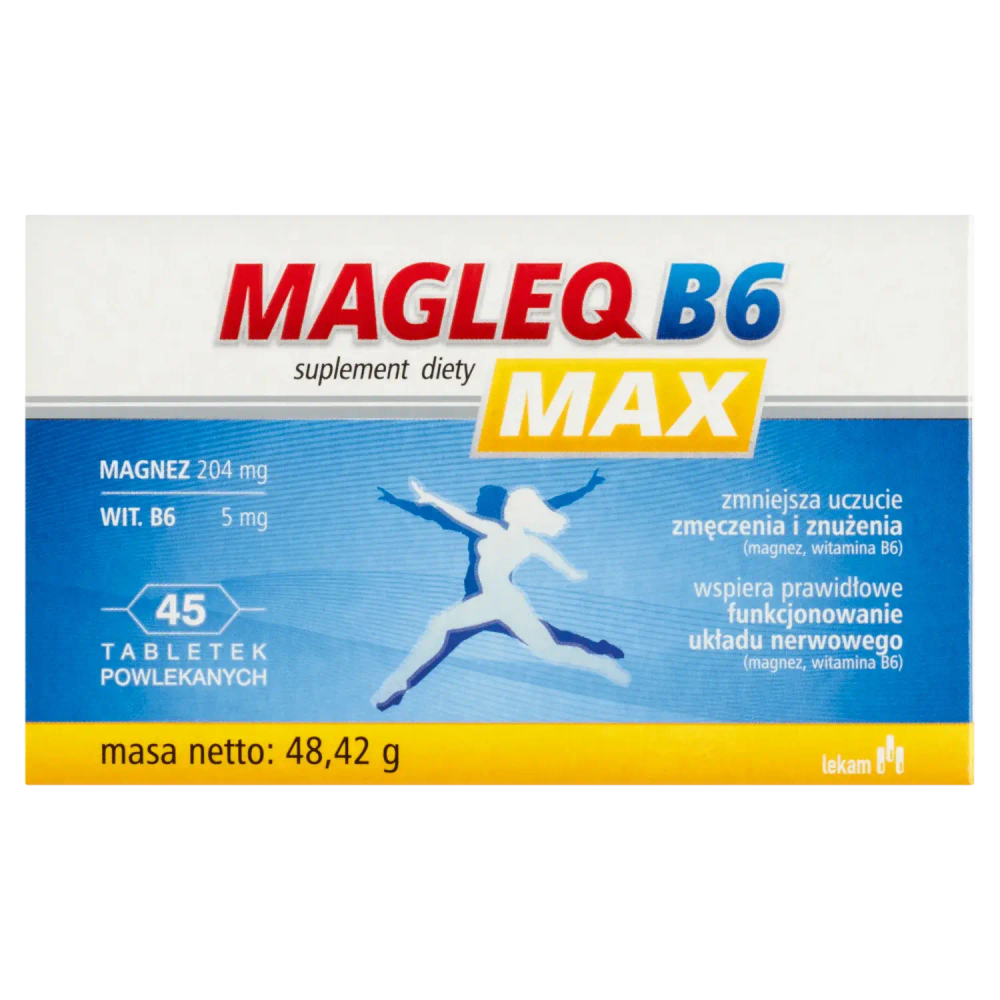 Magleq B6 Max - 45 таблеток