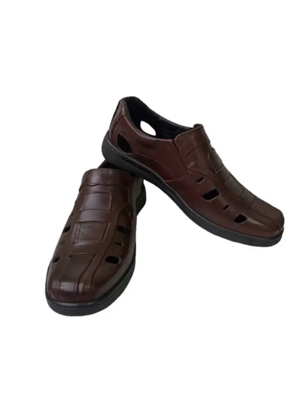 Сандалии из натуральной кожи